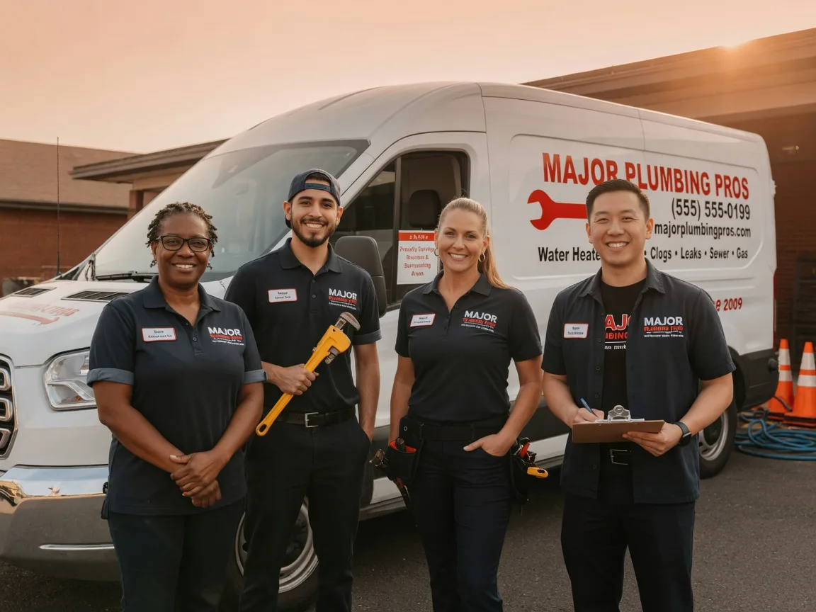 Drain Cleaning Services company in Roseland, VA